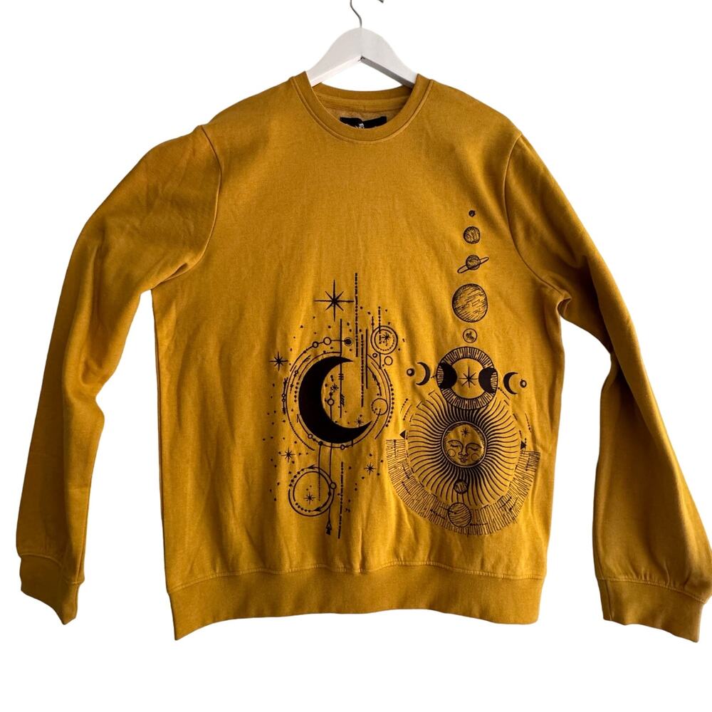 NWT Blind Rooster | L | pullover crewneck sweatshirt celestial